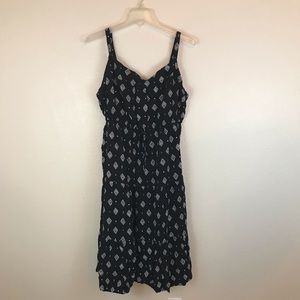 Torrid geo print midi dress